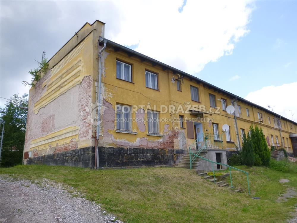 Opakovaná dražba podílu id. 25/100 na bytovém