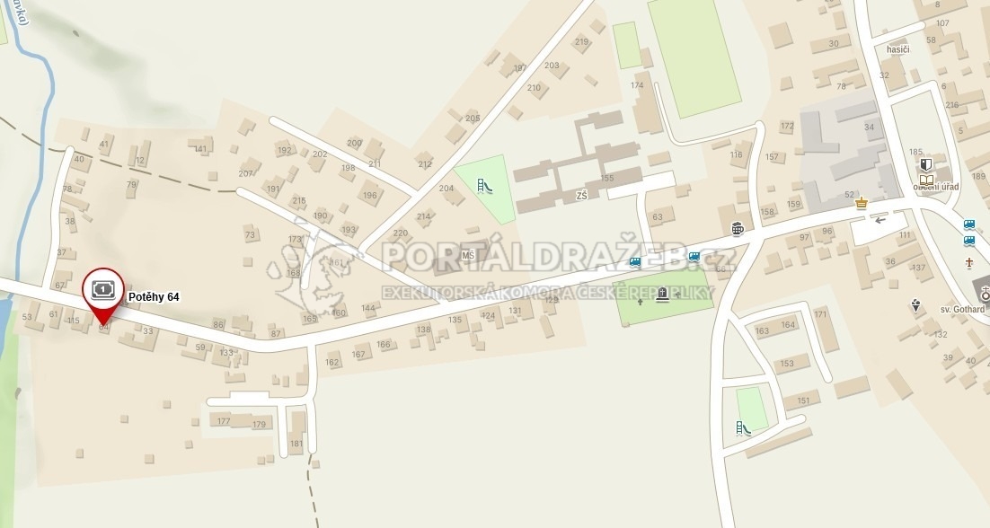 Elektronická dražba! Rodinný dům, podíl id.1/30,