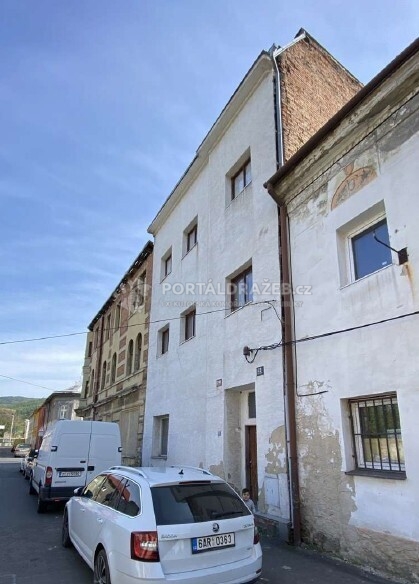 Městský řadový dům v obci Ústí nad Labem a