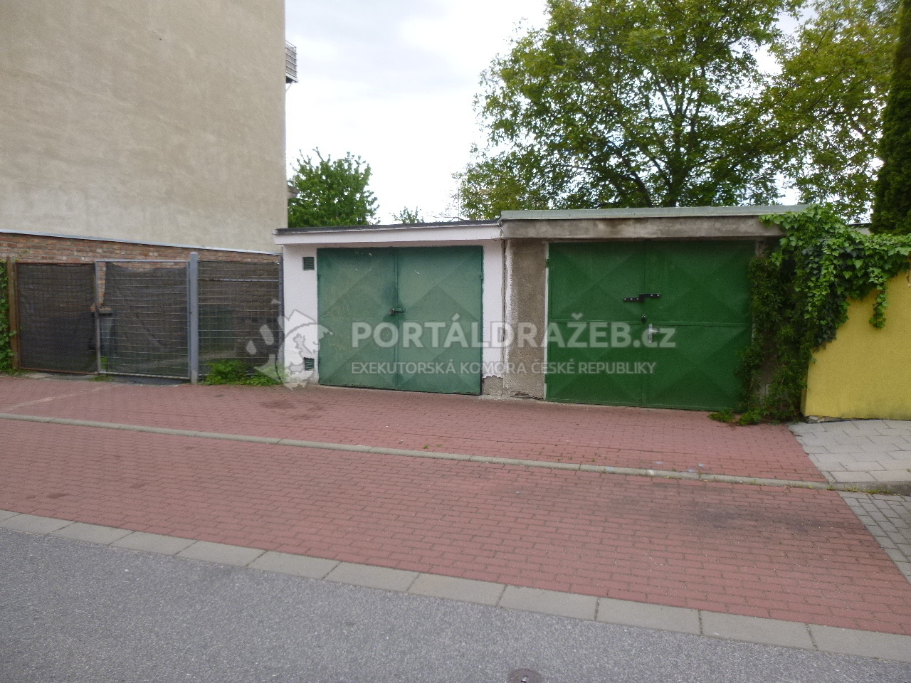 Podíl na pozemcích v Prostějově
