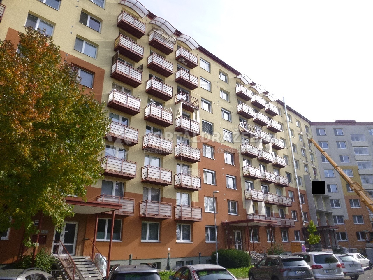 Podíl na bytě 1+1 v Kroměříži