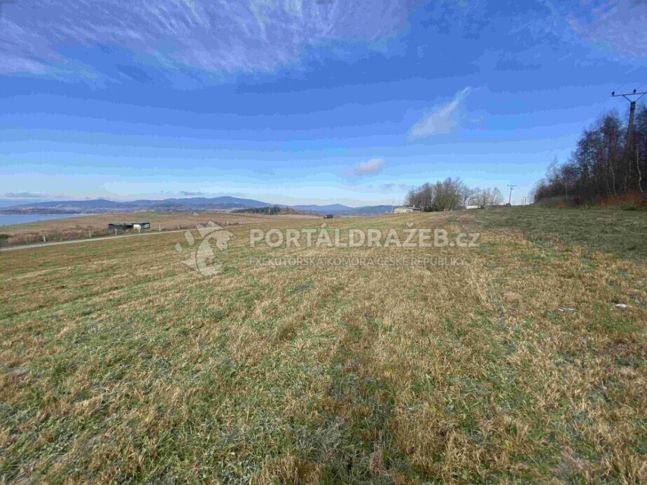 Pozemek o velikosti 2972m2, Černá v Pošumaví