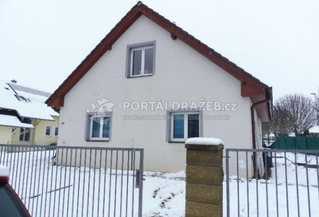 Rodinný dům, Kostelec, opakovaná dražba