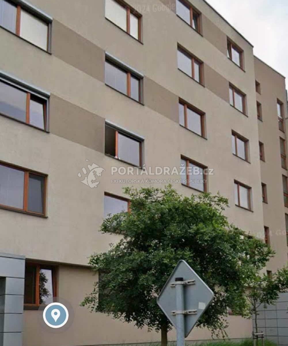 Byt 3+kk o velikosti 68m2, Praha - Hostivař