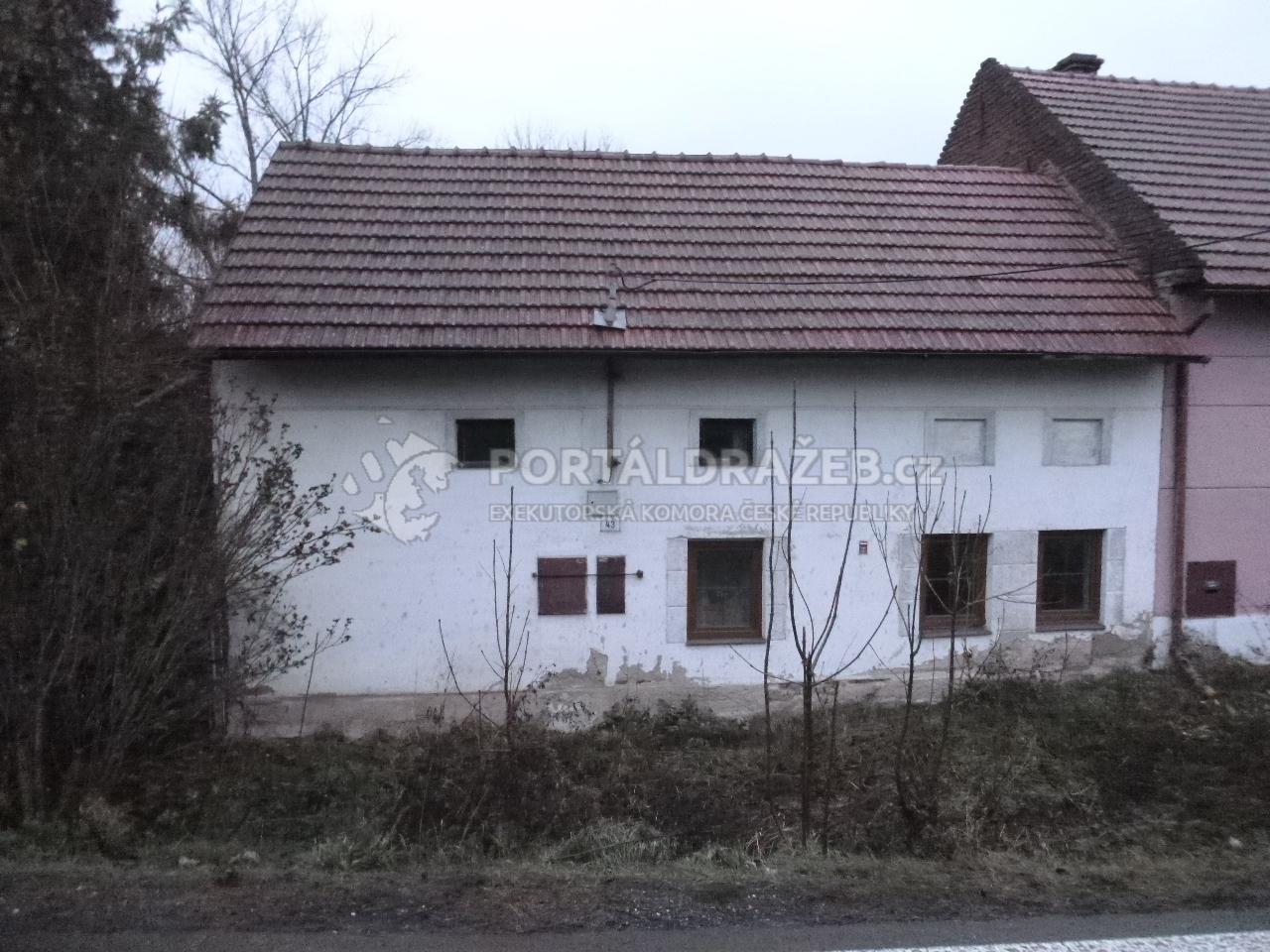 Podíl na rodinném domě v obci Nezamyslice, okr.