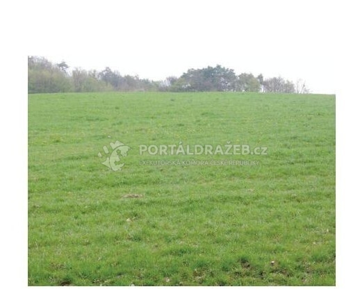 Dražba pozemků (17516 m2) - id. podíl 7/20 v k.ú. Kladná Žilín, obec Luhačovice, okres Zlín