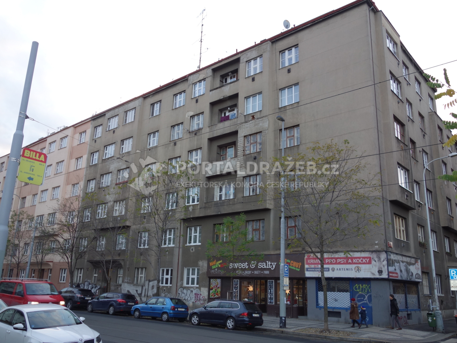 Byt 2+kk v Praze - Holešovicích