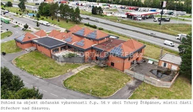 Objekt občanské vybavenosti - motorest č.p. 56, k.ú. Střechov nad Sázavou