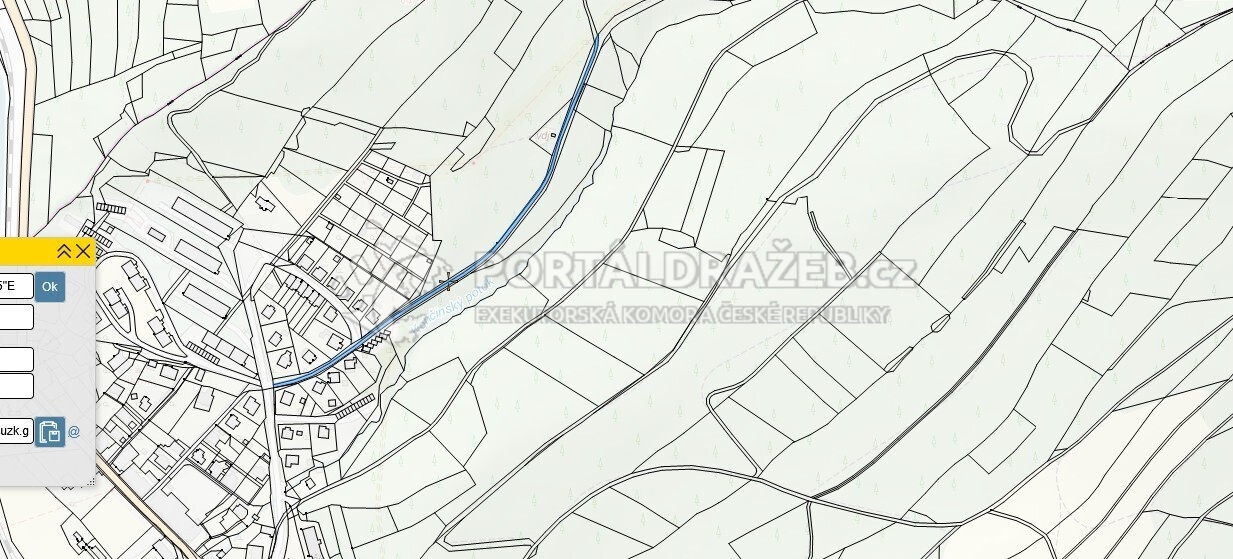 Spoluvlastnické podíly na pozemcích