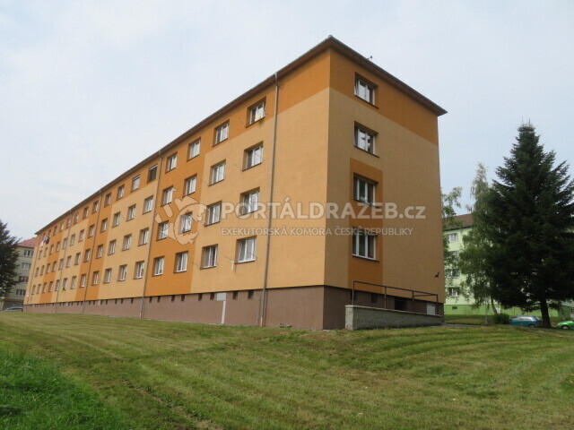 Dražby bytové jednotky 3+1 v obci Hranice, okres