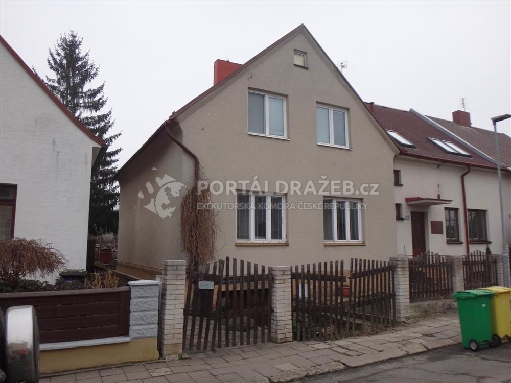 id. 1/5 rodinného domu ve Svitavách, okr. Svitavy