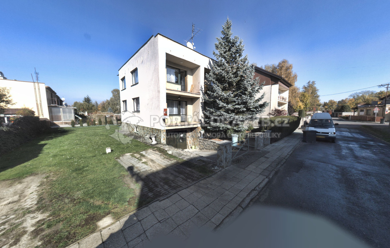 Rodinný dům s pozemky v obci Svitavy