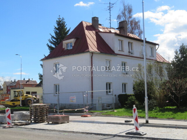 Byt v Bruntále, dispozice 2+1, užitná plocha 49 m2