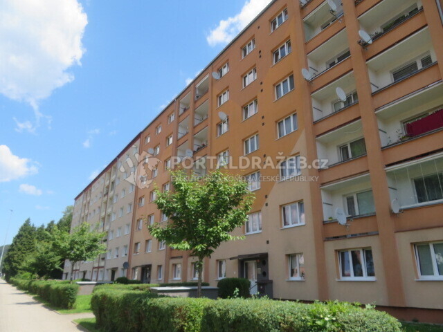 Byt 3+1 o velikosti 69m2, Sokolov