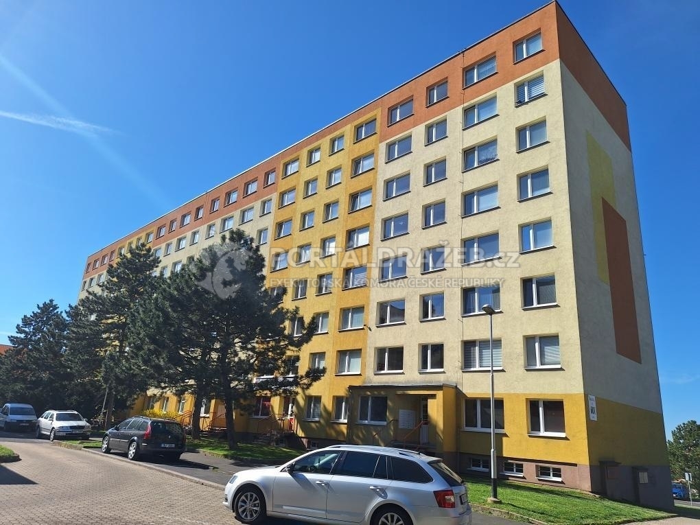 Byt 1+kk o velikosti 33m2, Most, podíl 1/2