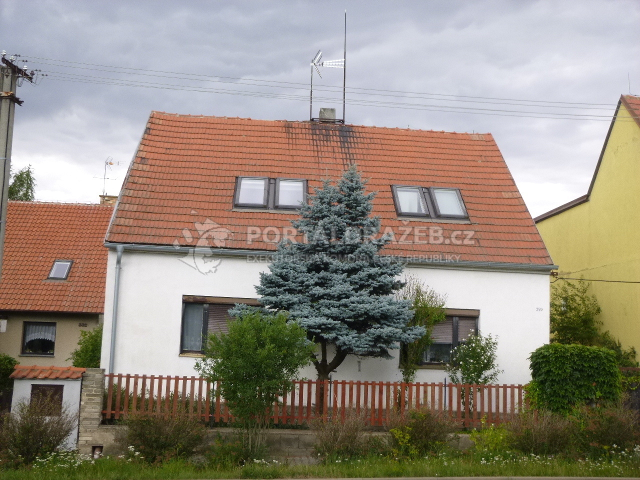 Podíl na rodinném domě v obci Velká Dobrá, okr. Kladno