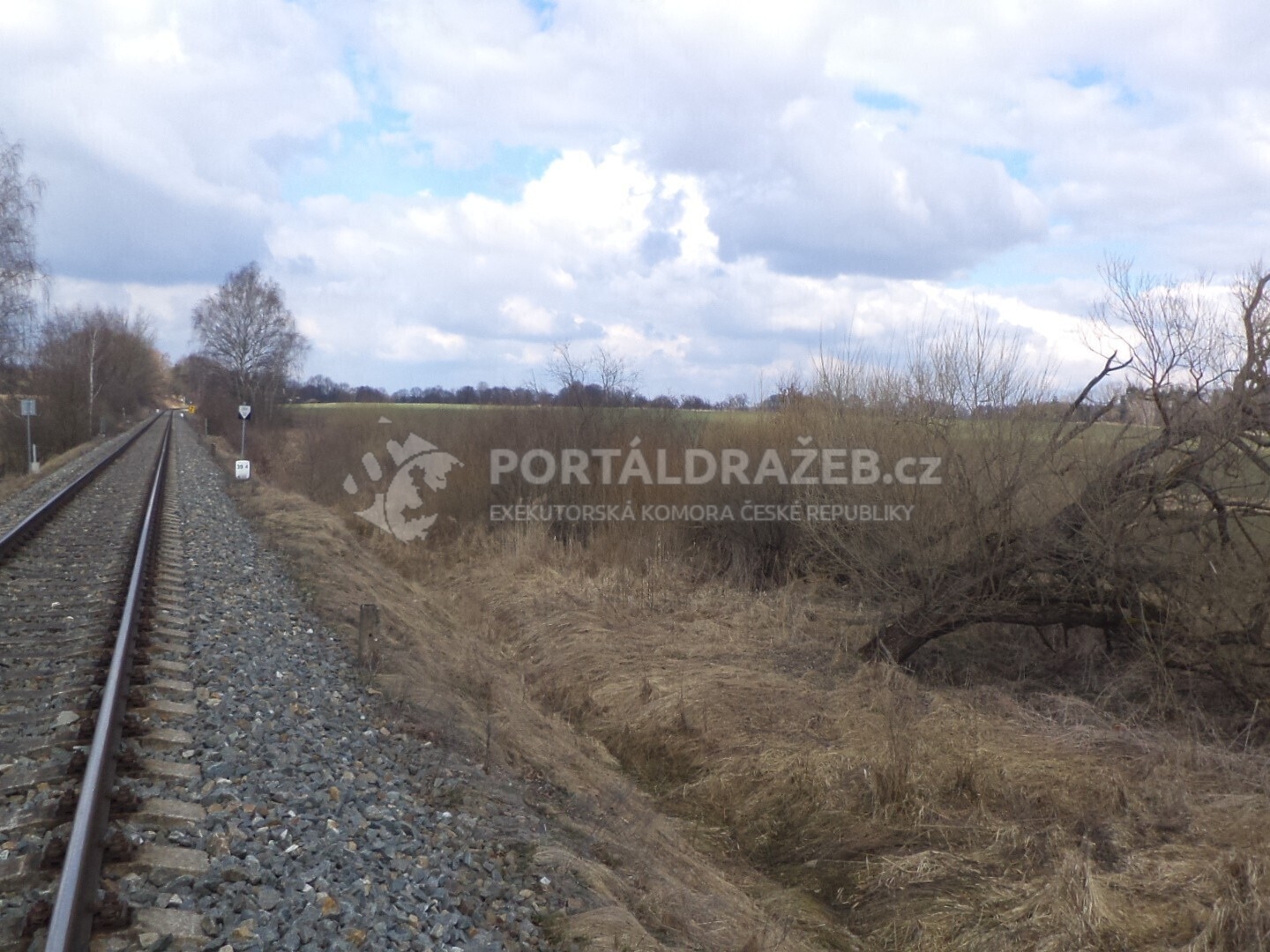 Pozemek o velikosti 936m2, Lužnice