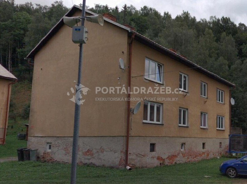 byt 3+1 (59,60 m2) v obci Staré Město-Nová Seninka, okres Šumperk - 2150/01