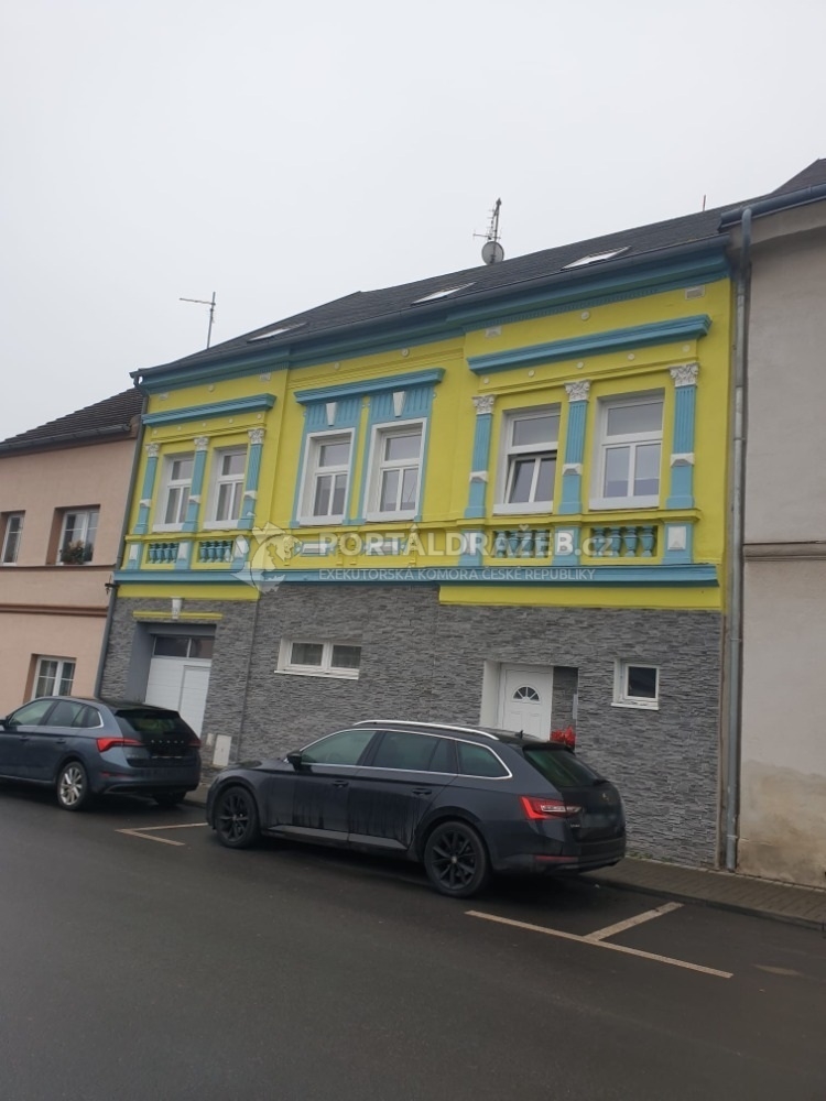 Dražba rodinného domu na ul. Drahénská 77/5, 417 31 Novosedlice, včetně pozemku