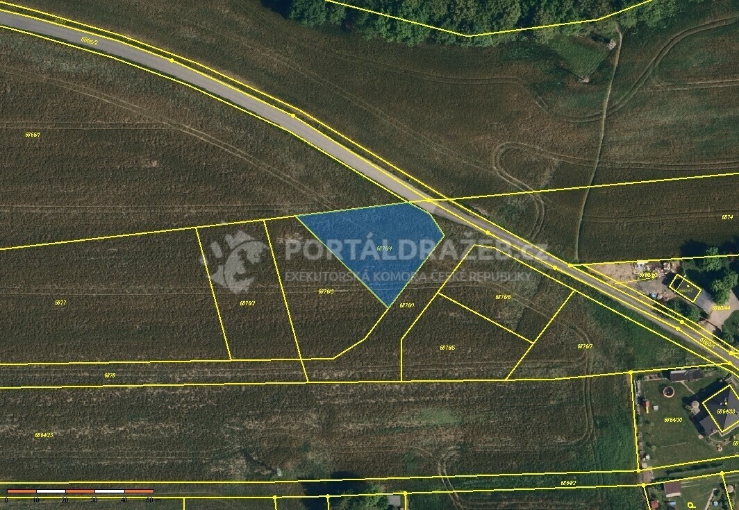 Pozemek 6876/4, LV 1, v obci Staré Město, okres Frýdek-Místek