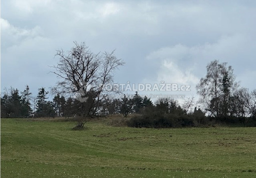Pozemek o výměře 360 m2 v k.ú. Milešov nad Vltavou, obec Milešov, okres Příbram