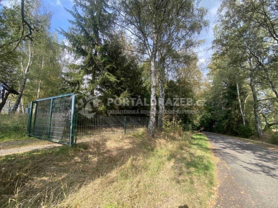 Pozemek o velikosti 174m2, Loučná v Krušných horách