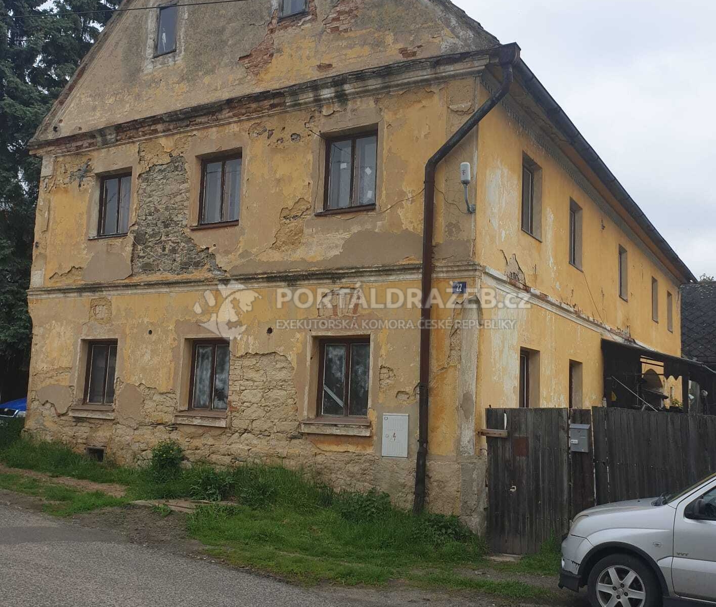 Dražba spoluvlastnického podílu o velikosti 1/6