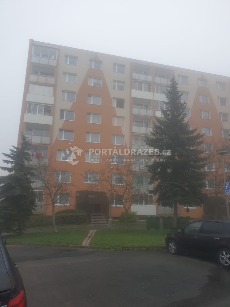 Dražba bytové jednotky č. 16, ulice Písečná 5061, 430 04 Chomutov