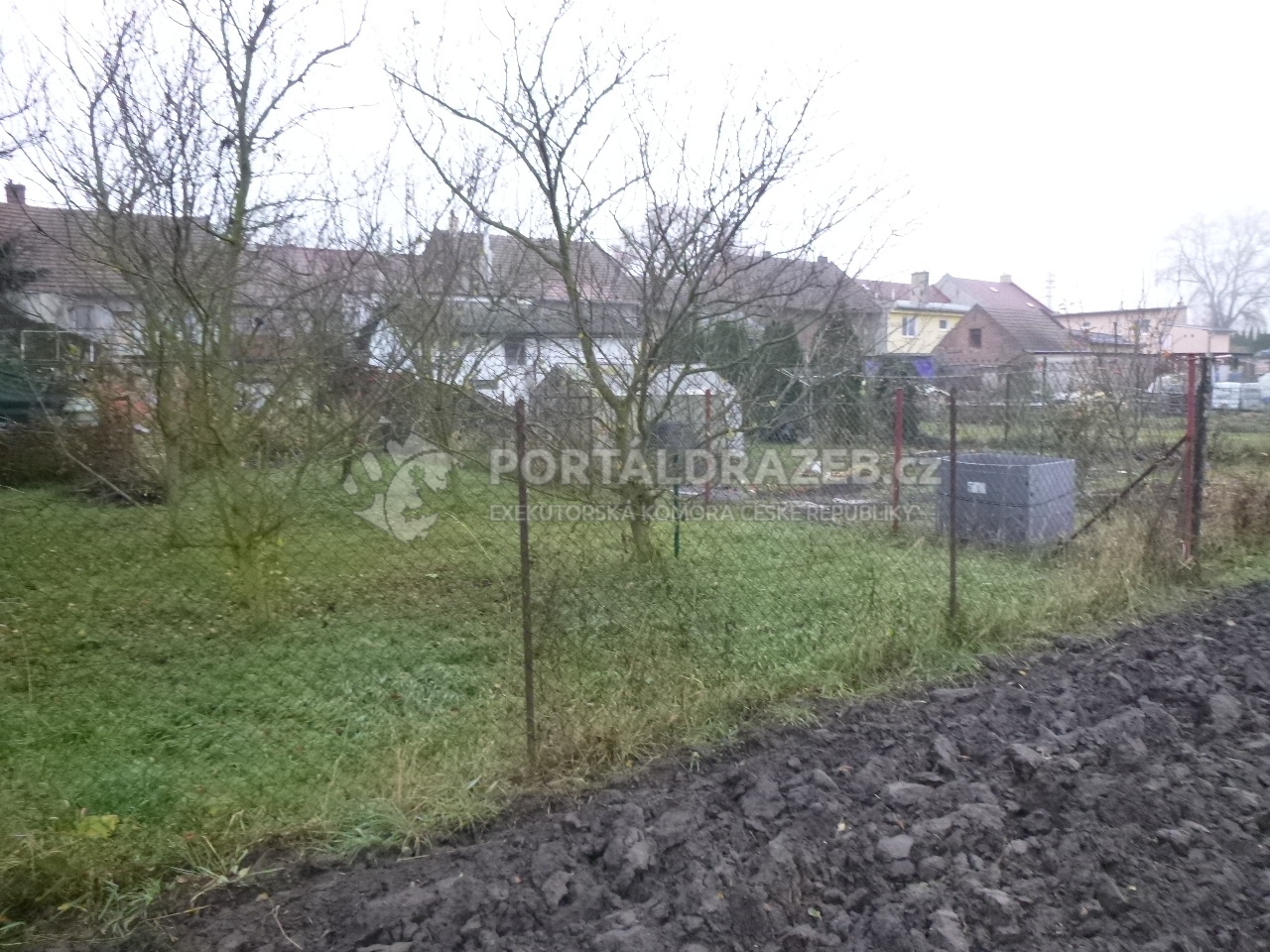 Pozemek v k.ú. Němčice nad Hanou, okres Prostějov