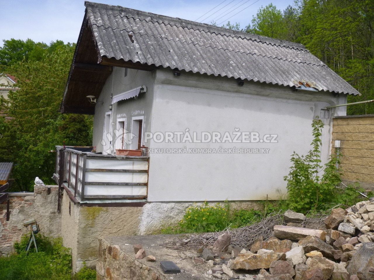 Podíl na objektu rodinné rekreace v obci Třebívlice, okr. Litoměřice