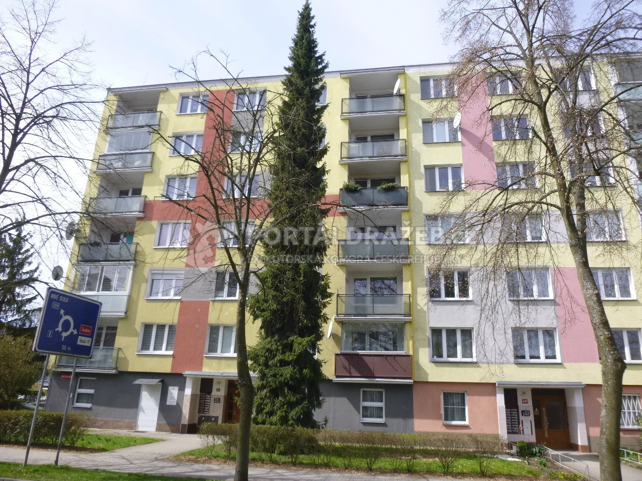 Byt 1+kk v obci Chodov, okres Sokolov