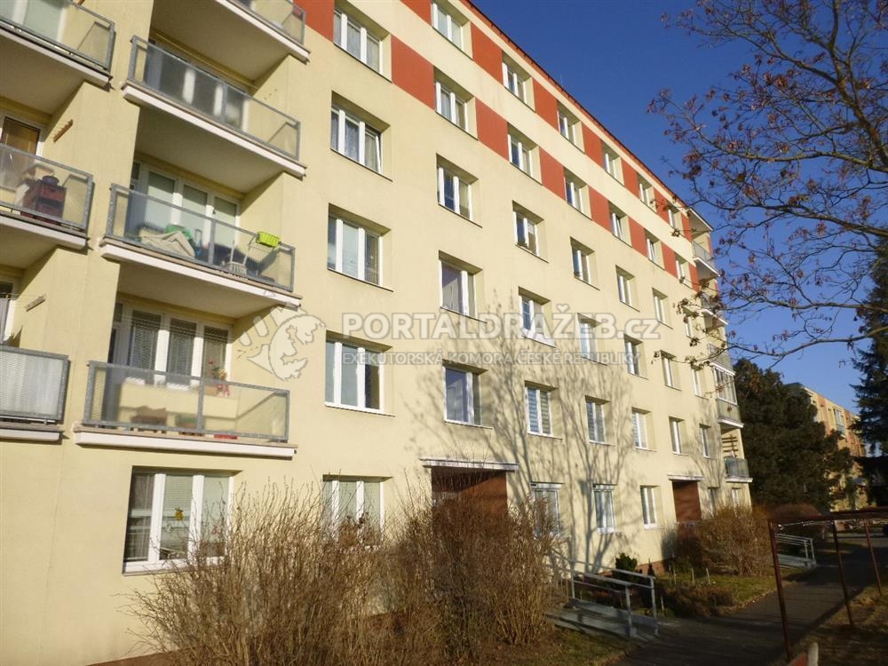 Ideální 1/5 podílu na bytu v k.ú. Lobzy, LV 1384