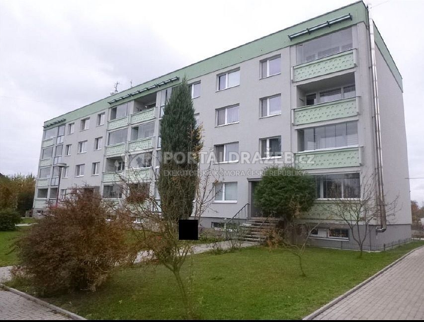 1/4 bytové jednotky, okres Jičín, obec Kopidlno