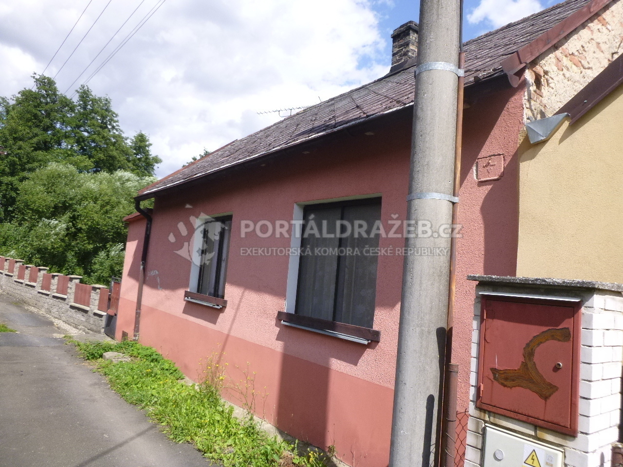 Podíl na rodinném domě v obci Žabonosy, okres Kolín