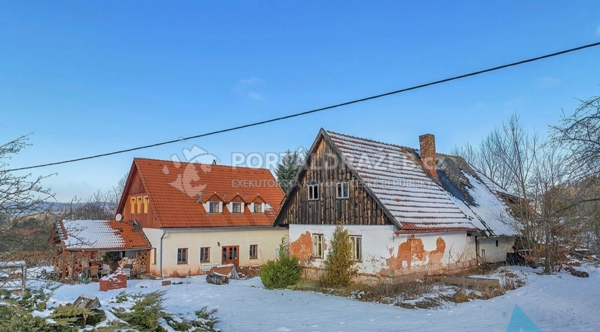 Prodej nemovitostí k.ú. Vrchovina
