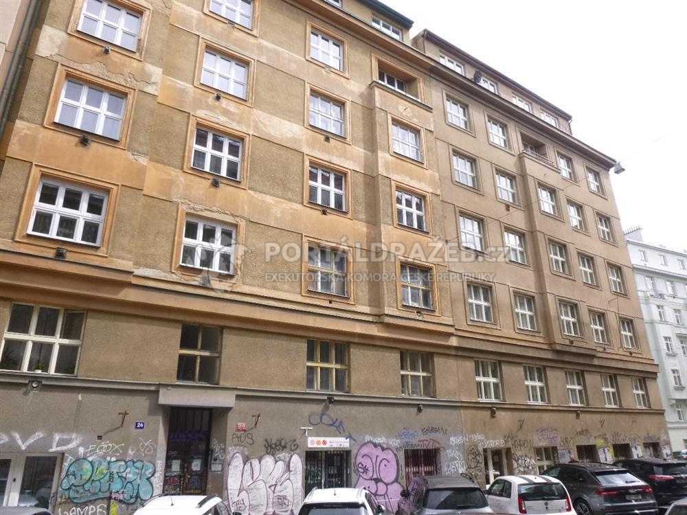 Byt o velikosti 1+1 v Holešovicích