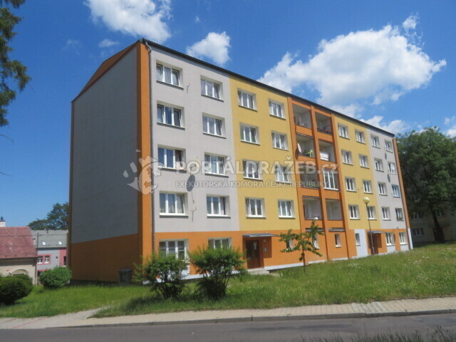 Byt 2+1 o velikosti 56m2, Aš
