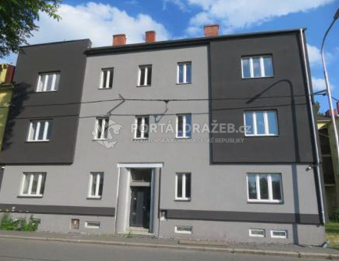 Bytový dům, Ostrava