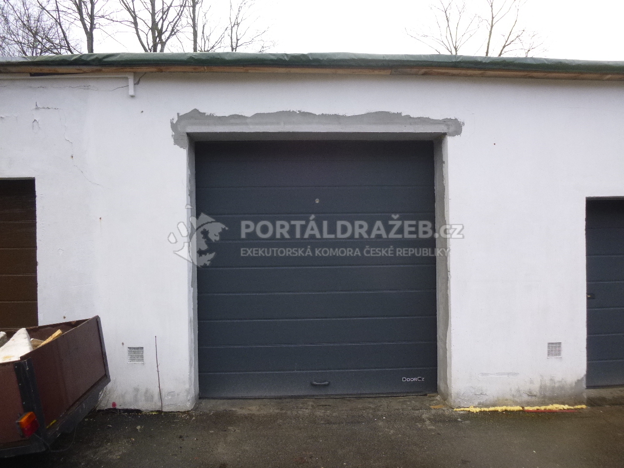 Podíl 1/10 na garážích v obci Potůčky, okres