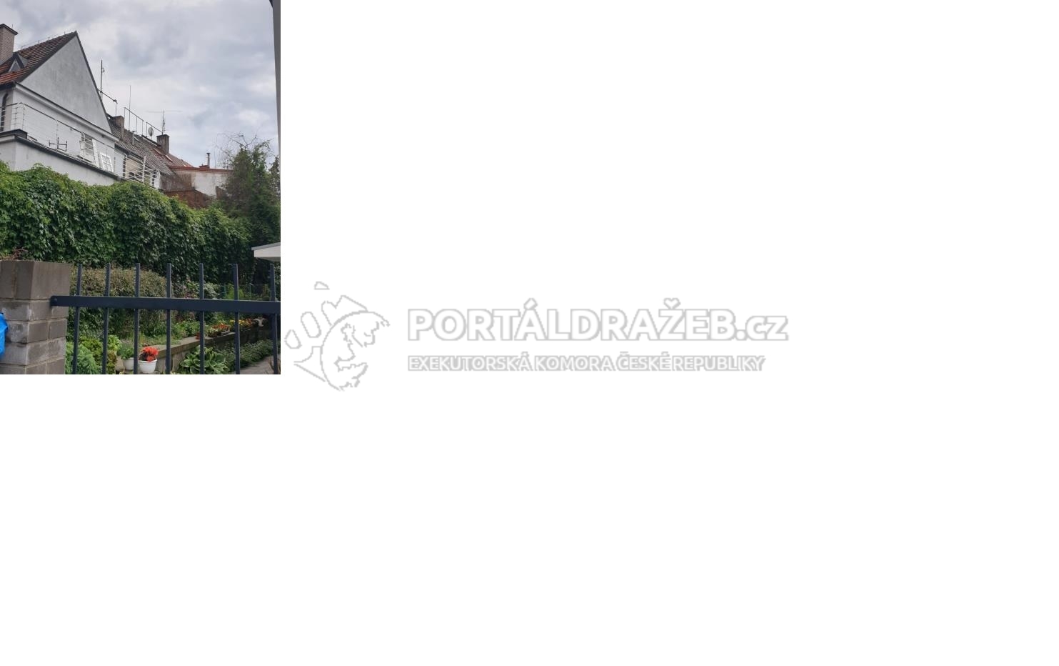 Dobrovolná dražba nemovité věci v obci Praha,