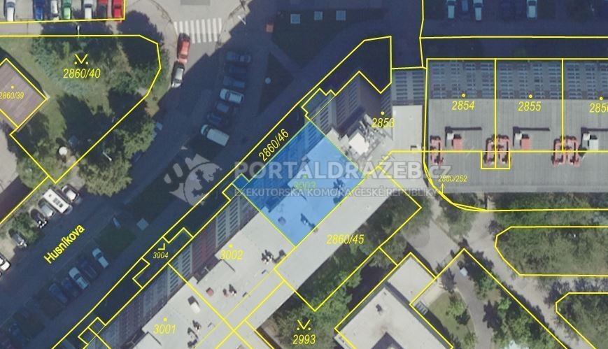 Podíl na bytovém domě a nebytovém prostoru, obec