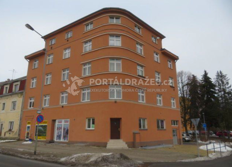 Ideální spoluvlastnický podíl 1/6 bytu 1+1 (č.j.