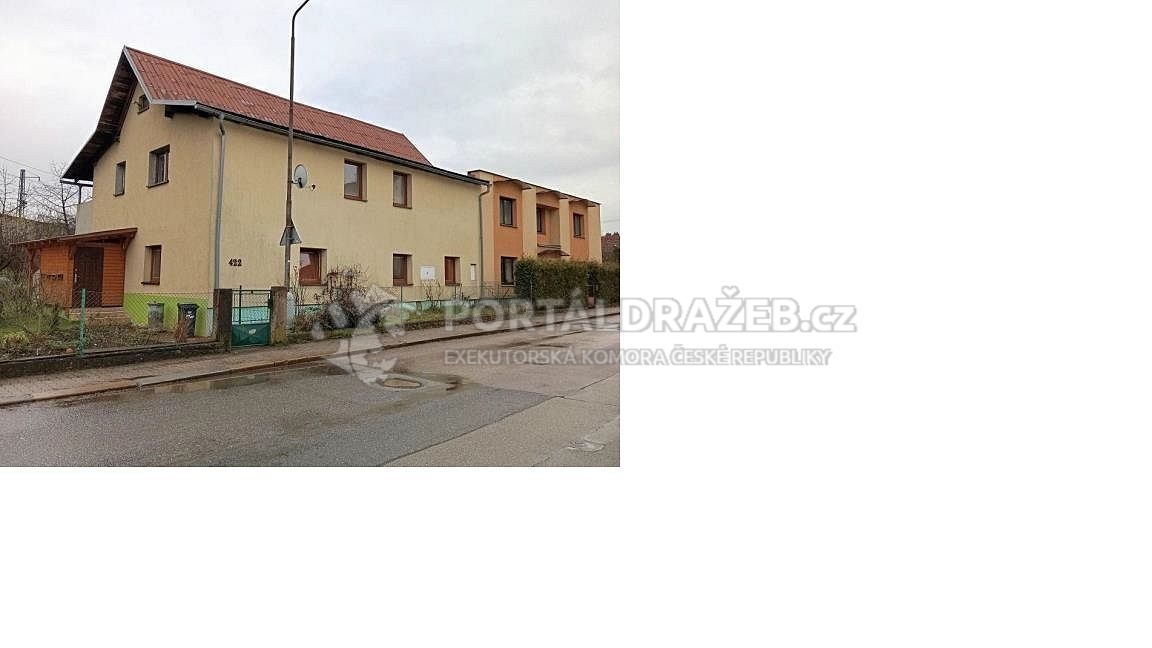rodinný dům s pozemky, k.ú. Ústí nad Orlicí - podíl 1/2