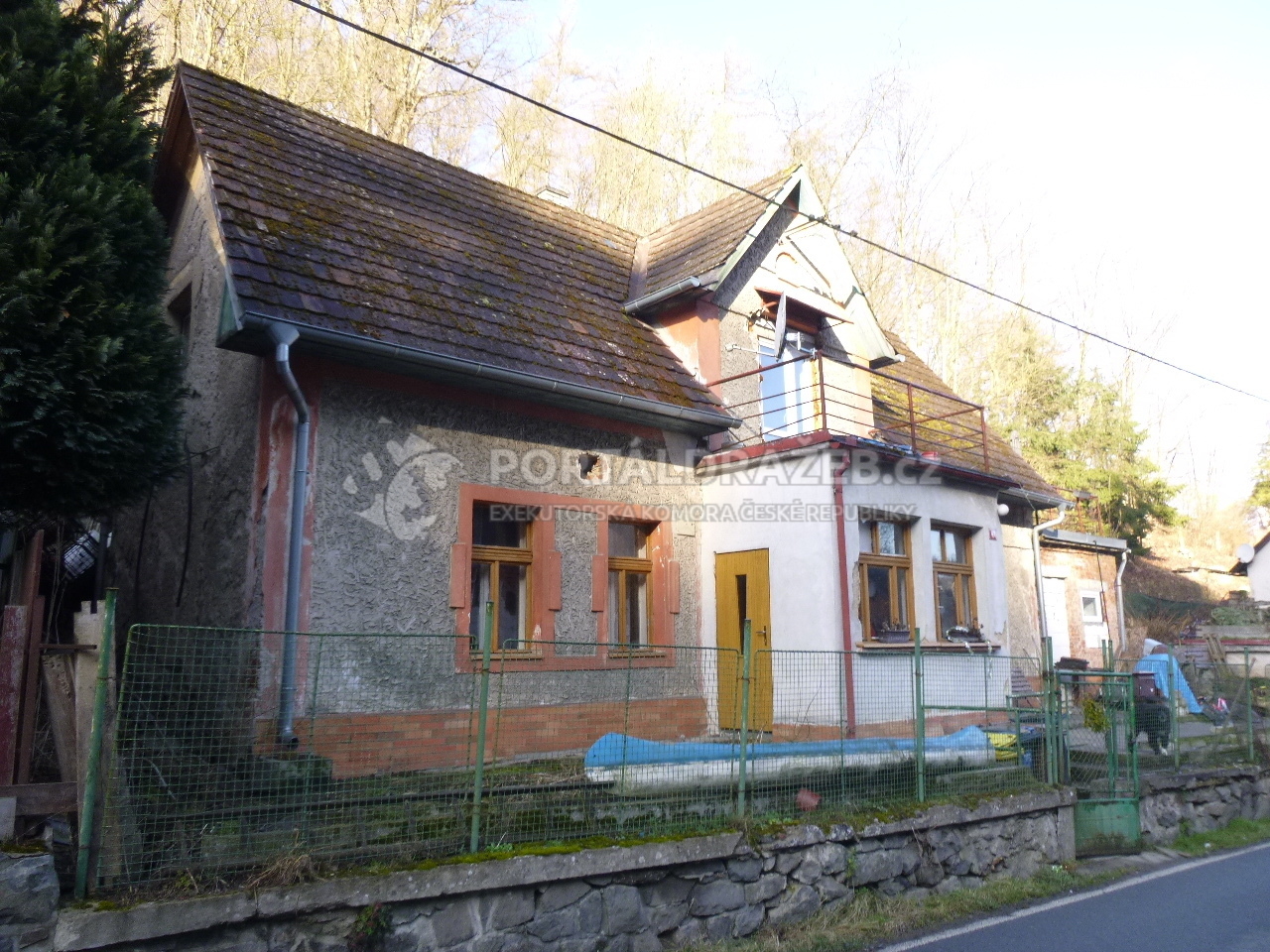 Rodinný dům v obci Chocerady, okr. Benešov