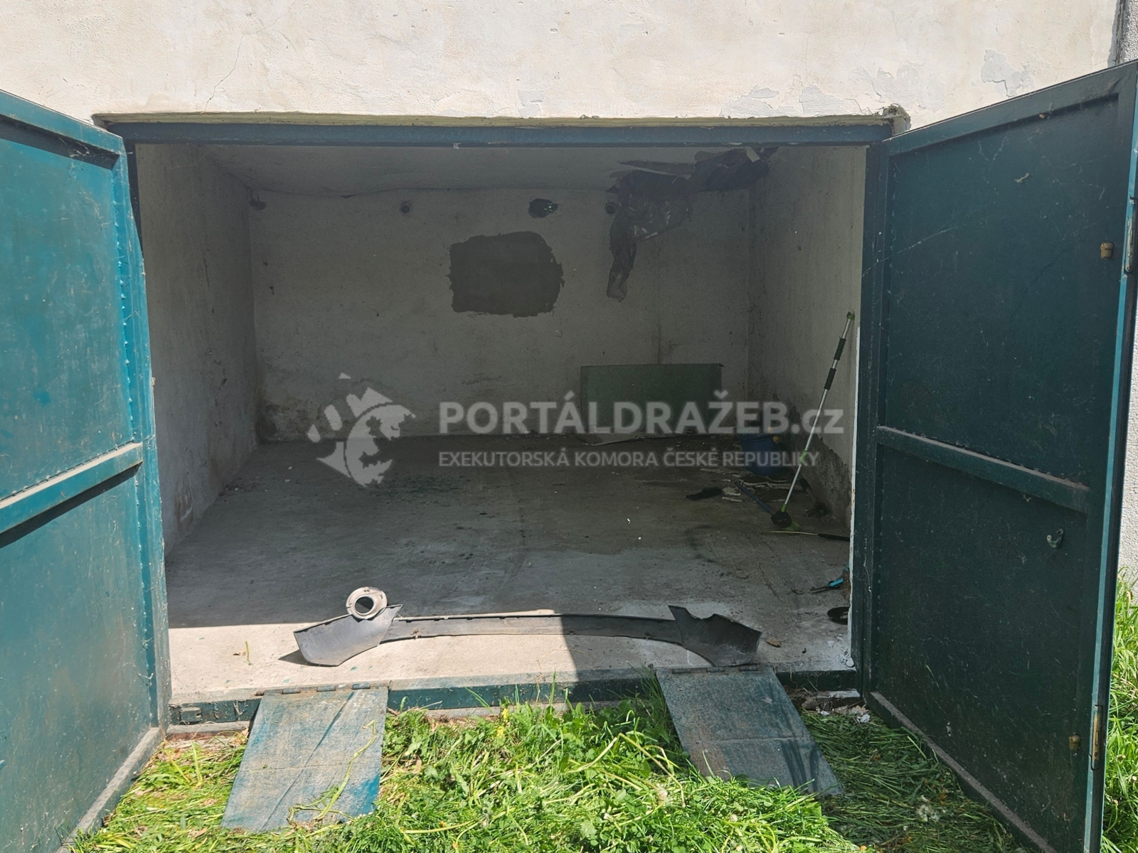 Garáž bez č.p./č.e. na pozemku 3435/166, LV 1932