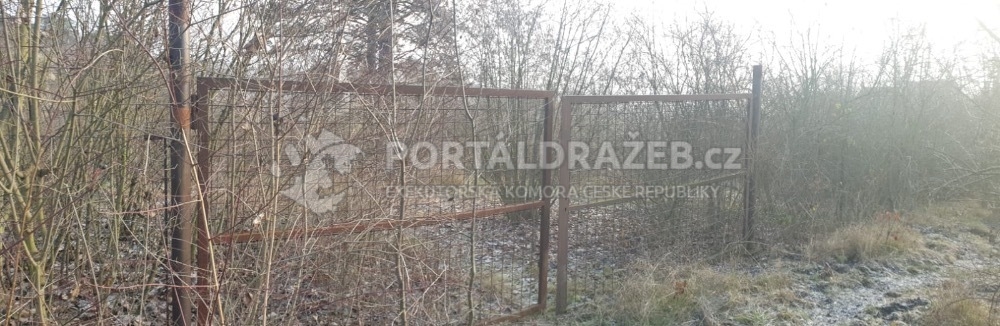 Dražba pozemku - zahrada v obci Praha, k.ú.