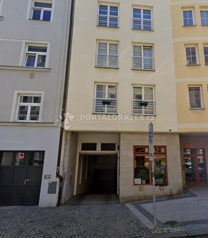 Garážové stání - jednotka č. 9999/26 v k. ú. Žižkov, Praha