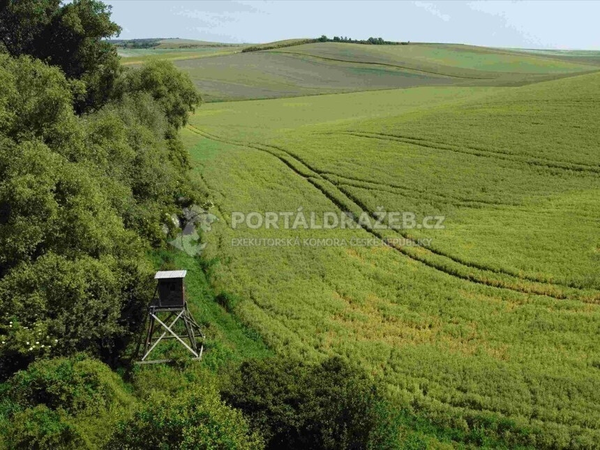 Pozemek o velikosti 3134m2, Bučovice