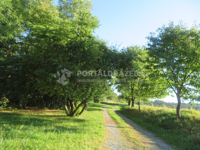 Pozemek - zahrada v obci Načešice, okr. Chrudim