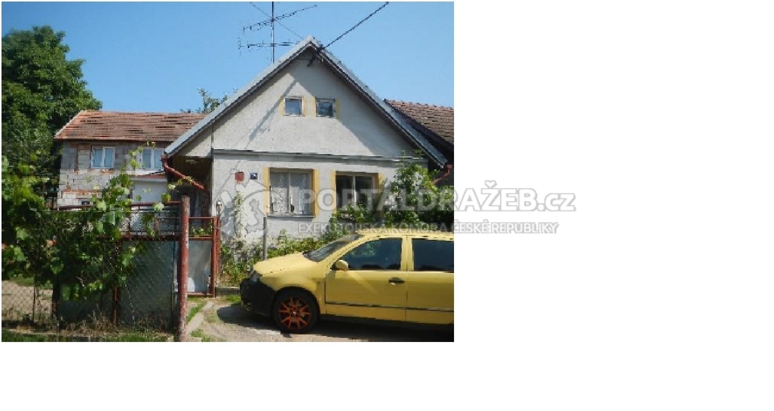rodinný dům s pozemky, k.ú. Vojslavice nad Želivkou
